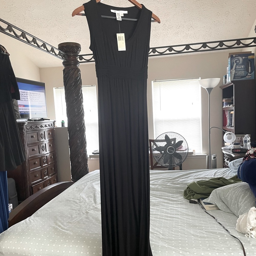 Black maxi dress - NWT
